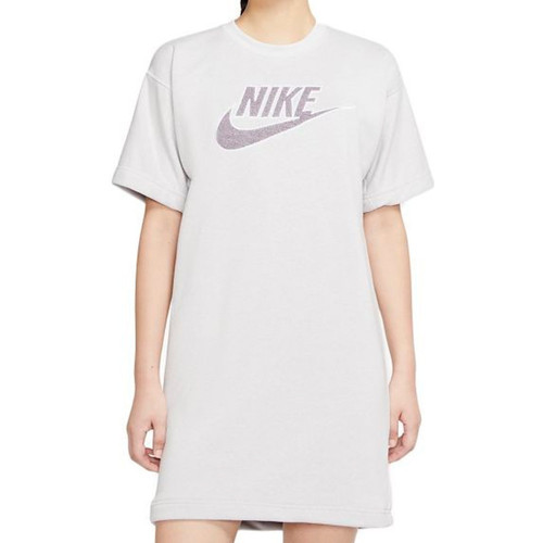 Abbigliamento Donna Abiti corti Nike CU6401-094 Bianco