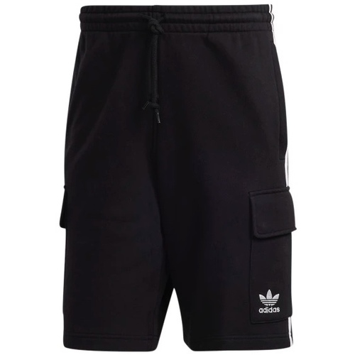 Abbigliamento Uomo Shorts / Bermuda adidas Originals SHORT ADICOLOR CLASSICS 3-STRIPES CARGO Nero
