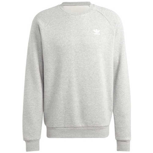 Abbigliamento Uomo Felpe adidas Originals Trefoil Essentials Crewneck Sweatshirt Grigio