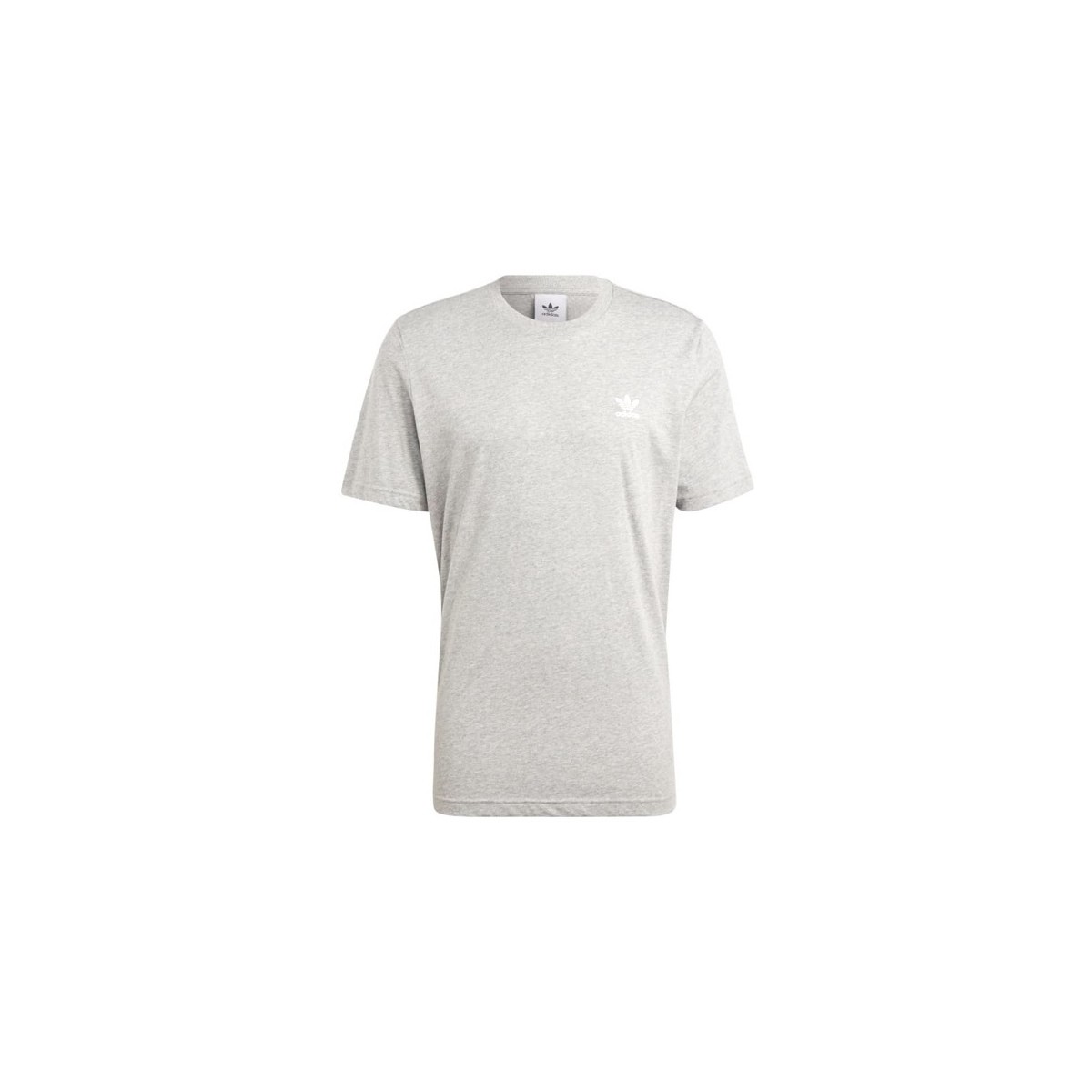 Abbigliamento Uomo T-shirt & Polo adidas Originals T-shirt trefoil essential tee Grigio