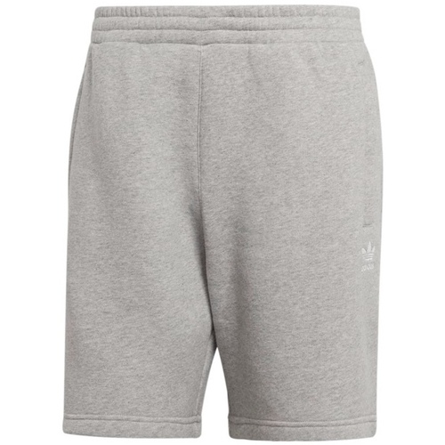 Abbigliamento Uomo Shorts / Bermuda adidas Originals Trefoil Essentials Shorts Grigio