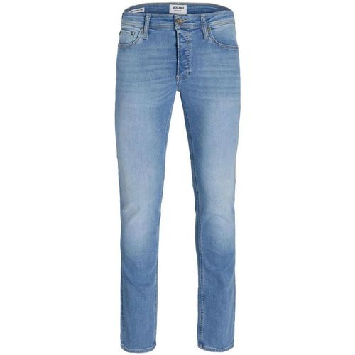 Abbigliamento Uomo Jeans Jack & Jones 12223530 GLEEN-BLUE DENIM Blu