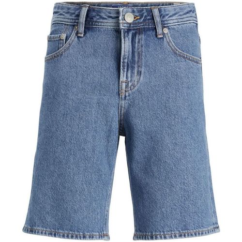 Abbigliamento Bambino Shorts / Bermuda Jack & Jones 12224040 CHRIS SHT-BLUE DENIM Blu