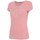 Abbigliamento Donna T-shirt maniche corte 4F TSD353 Rosa