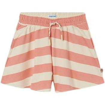 Abbigliamento Bambina Shorts / Bermuda Mayoral  Rosa