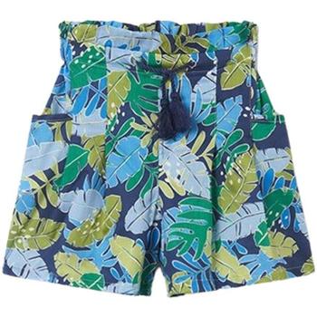 Abbigliamento Bambina Shorts / Bermuda Mayoral  Blu