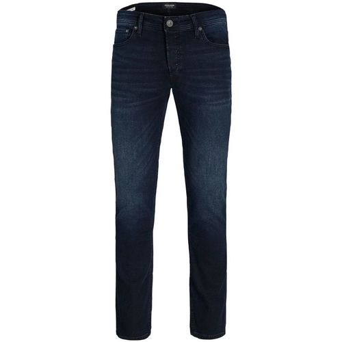 Abbigliamento Uomo Jeans Jack & Jones 12223470 GLENN-BLUE DENIM Nero
