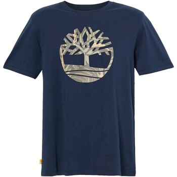 Abbigliamento Unisex bambino T-shirt maniche corte Timberland 208635 Bianco