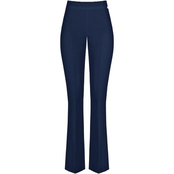 Abbigliamento Donna Pantaloni morbidi / Pantaloni alla zuava Rinascimento CFC0113085003 Blu