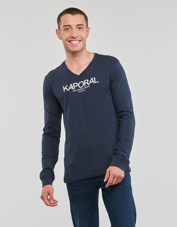 Abbigliamento Uomo T-shirts a maniche lunghe Kaporal TARK Marine