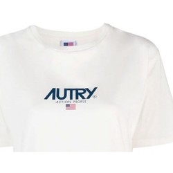 Abbigliamento Donna T-shirt maniche corte Autry  Bianco