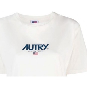 Abbigliamento Donna T-shirt maniche corte Autry  Bianco