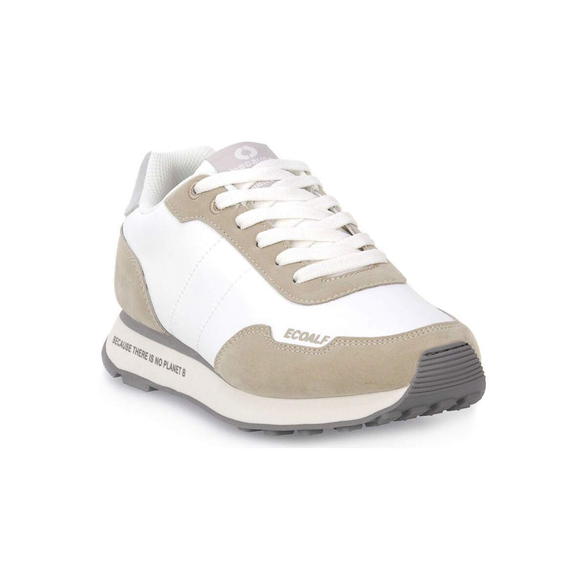Scarpe Donna Sneakers Ecoalf OFF WHITE MIKAALF Bianco