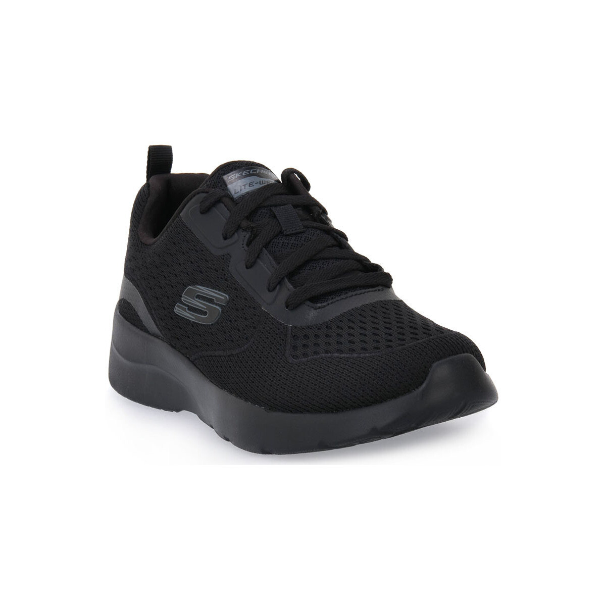 Scarpe Donna Sneakers Skechers BBK DYNAMIGHT 2 Nero