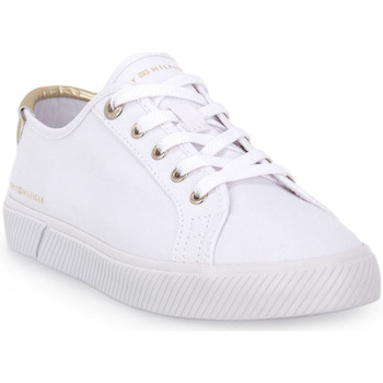 Scarpe Donna Sneakers Tommy Hilfiger YBS LACE UP Bianco
