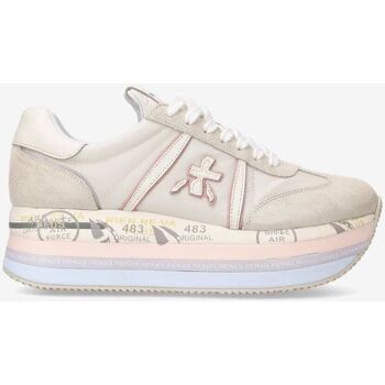 Scarpe Donna Sneakers Premiata BETH 6234-BRIGHT WHITE Bianco