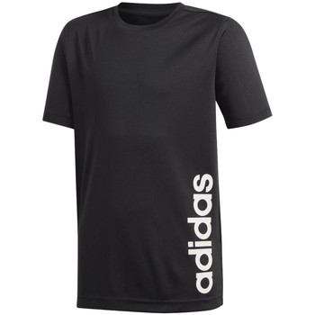 Abbigliamento Bambino Top / T-shirt senza maniche adidas Originals EI7967 Nero