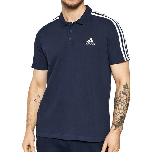 Abbigliamento Uomo T-shirt & Polo adidas Originals GK9100 Blu