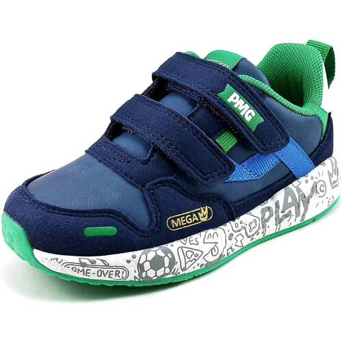 Scarpe Bambino Sneakers basse Primigi Sneakers Bambini e ragazzi  2957133 Blu Blu