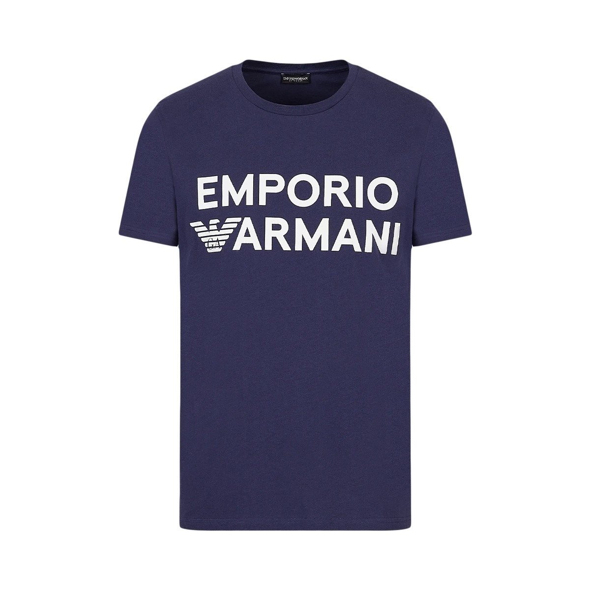Abbigliamento Uomo T-shirt maniche corte Emporio Armani Big front logo Rosso