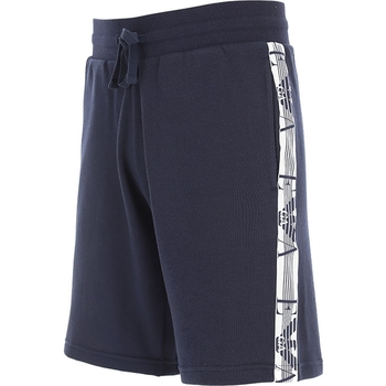 Abbigliamento Uomo Shorts / Bermuda Emporio Armani Front logo Blu