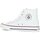 Scarpe Donna Sneakers alte Victoria TRIBU BOTIN LONA Bianco