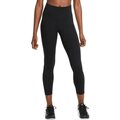 Image of Collant Nike One Mid-Rise 78 Mesh-Panelled Leggings