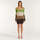 Abbigliamento Donna Vestiti Gcds mini abito in lurex verde Verde