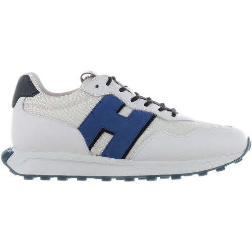Scarpe Uomo Sneakers Hogan 129876 Bianco - Blu