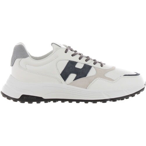Scarpe Uomo Sneakers Hogan 129873 Bianco - Blu