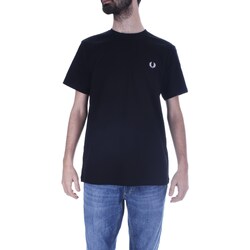 Abbigliamento Uomo T-shirt maniche corte Fred Perry M5627 Nero