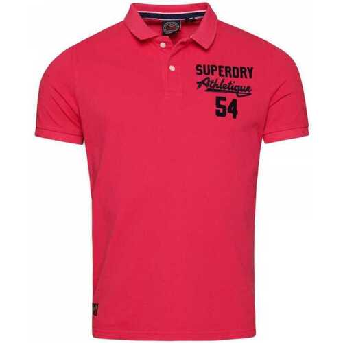 Abbigliamento Uomo T-shirt & Polo Superdry Vintage superstate Rosa