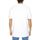 Abbigliamento Uomo T-shirt & Polo Ben Sherman ignature Flock Tee White Bianco