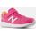 Scarpe Unisex bambino Sneakers New Balance YT570LP3-PINK Rosa