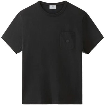 Abbigliamento Uomo T-shirt & Polo Woolrich WOTE0094MR nero