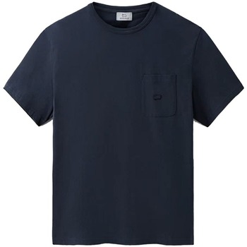 Abbigliamento Uomo T-shirt & Polo Woolrich WOTE0094MR melton blu