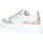 Scarpe Donna Sneakers alte Crime London 26608PP5.10 Bianco