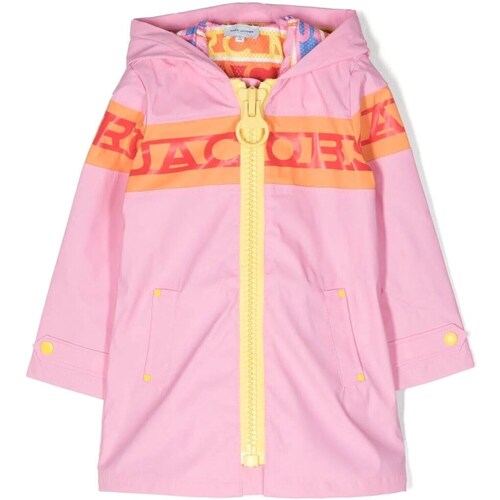 Abbigliamento Bambina Giacche / Blazer Marc Jacobs W16151 Rosa