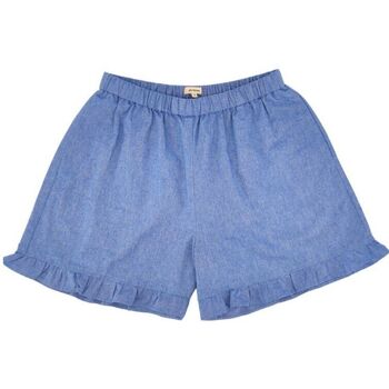 Abbigliamento Donna Shorts / Bermuda Bellerose Pantaloncini Verdon Donna Blue Blu