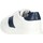 Scarpe Uomo Sneakers alte Keys K-7880 Bianco