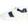 Scarpe Uomo Sneakers alte Keys K-7880 Bianco