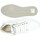Scarpe Donna Sneakers alte Keys K-7600 Bianco