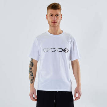 Abbigliamento Uomo T-shirt maniche corte Gcds t-shirt logo new bianca BIANCO