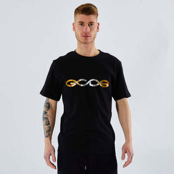 Abbigliamento Uomo T-shirt maniche corte Gcds t-shirt logo new nera NERO
