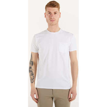 Abbigliamento Uomo T-shirt maniche corte Rrd - Roberto Ricci Designs t-shirt taschino tessuto bianco BIANCO