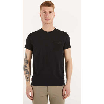 Abbigliamento Uomo T-shirt maniche corte Rrd - Roberto Ricci Designs t-shirt taschino tessuto nero NERO