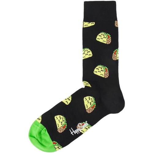 Biancheria Intima Calzini Happy socks Taco To Go Sock 9000 Nero