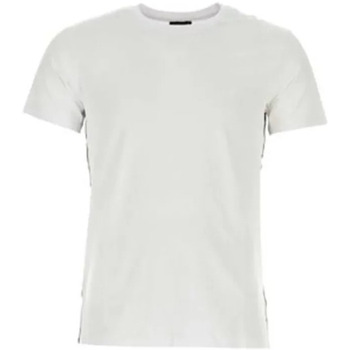 Abbigliamento Uomo T-shirt maniche corte Emporio Armani Mini logo Bianco