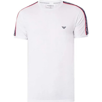 Abbigliamento Uomo Shorts / Bermuda Emporio Armani Mini logo Bianco