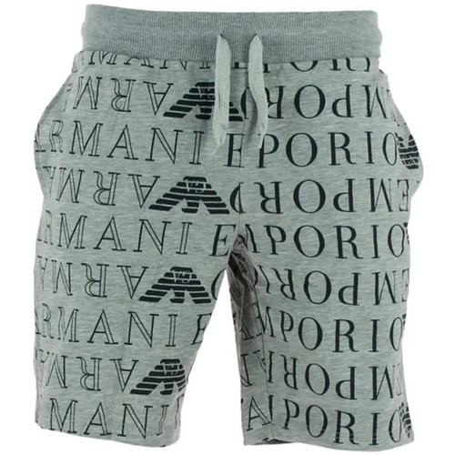 Abbigliamento Uomo Shorts / Bermuda Emporio Armani Unlimited logo Grigio